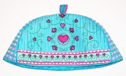 Heart Tea Cozy