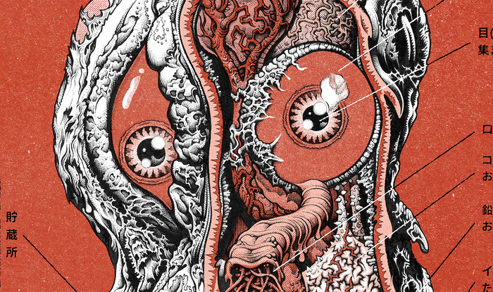 Hedorah Anatomy Variant Poster