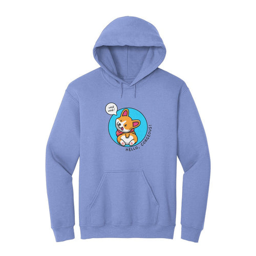 Hello Corgeous Hoodie