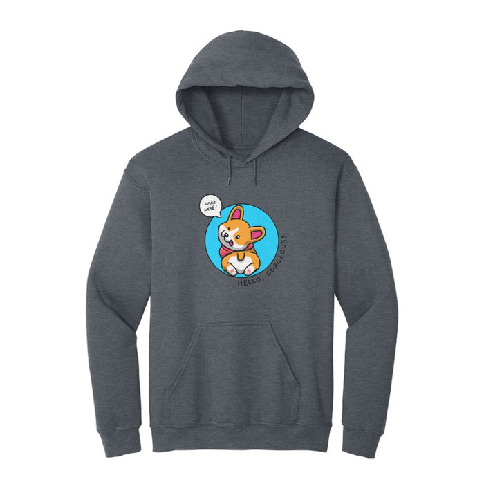 Hello Corgeous Hoodie