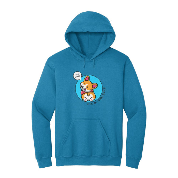 Hello Corgeous Hoodie