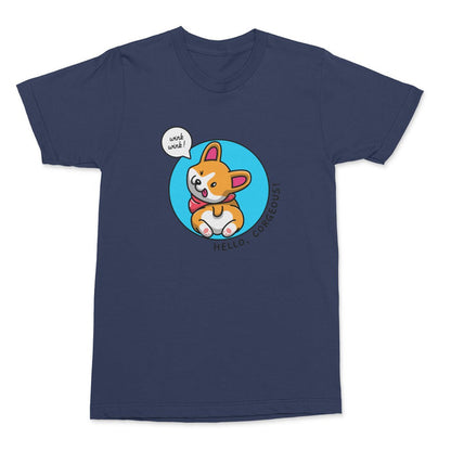 Hello Corgeous Shirt