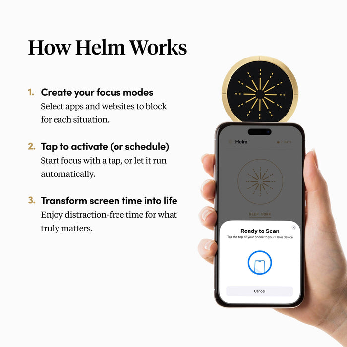 Helm Office Accessories BestSelf Co.