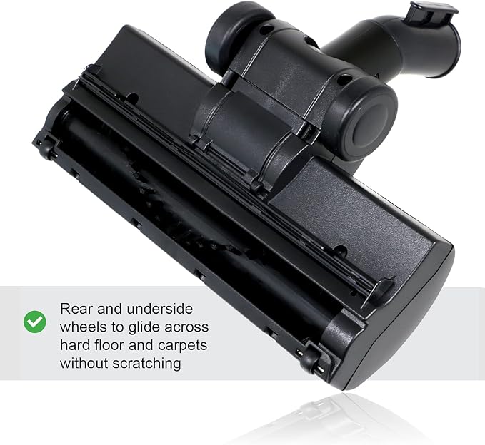 Henry Turbo Vacuum Brush Head with wheels Compatible with Numatic Henry| Henry | Hetty | James