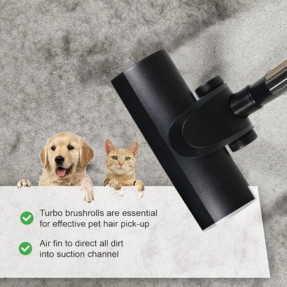 Henry Turbo Vacuum Brush Head with wheels Compatible with Numatic Henry| Henry | Hetty | James