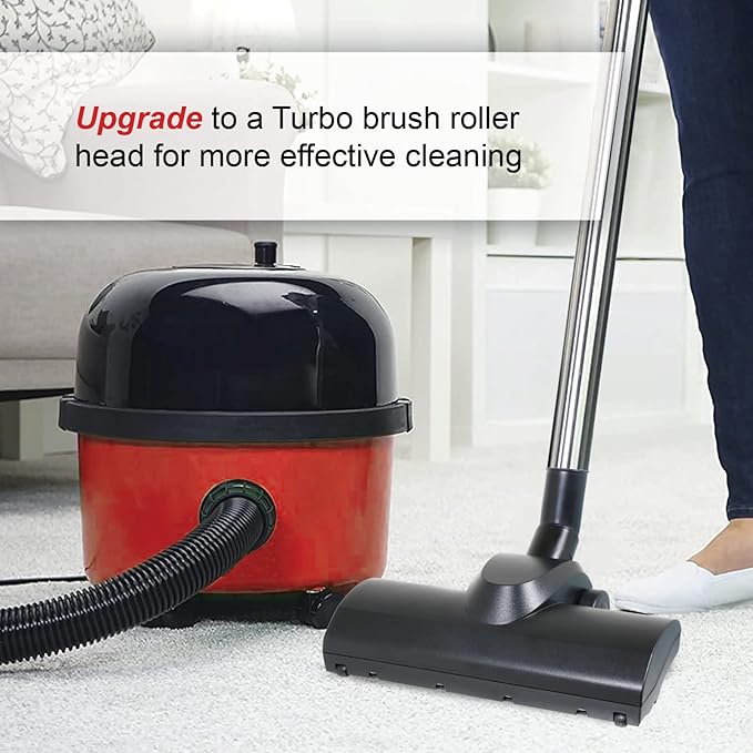 Henry Turbo Vacuum Brush Head with wheels Compatible with Numatic Henry| Henry | Hetty | James