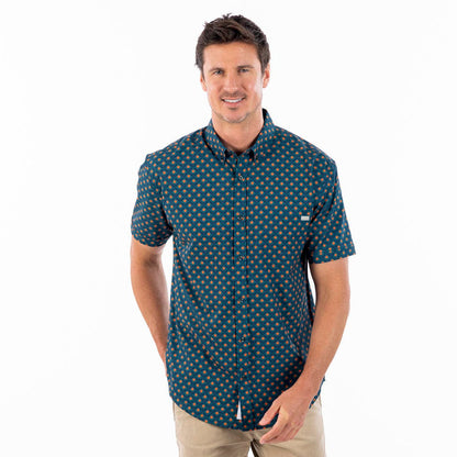 RSVLTS RSVLTS Short Sleeve Shirt Here Comes the Sunflower – KUNUFLEX Short Sleeve Shirt Here Comes the Sunflower – KUNUFLEX Short Sleeve Shirt