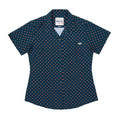 RSVLTS XS RSVLTS Women's Short Sleeve Shirt Here Comes the Sunflower – Women's KUNUFLEX Short Sleeve Shirt Here Comes the Sunflower – Women's KUNUFLEX Short Sleeve Shirt