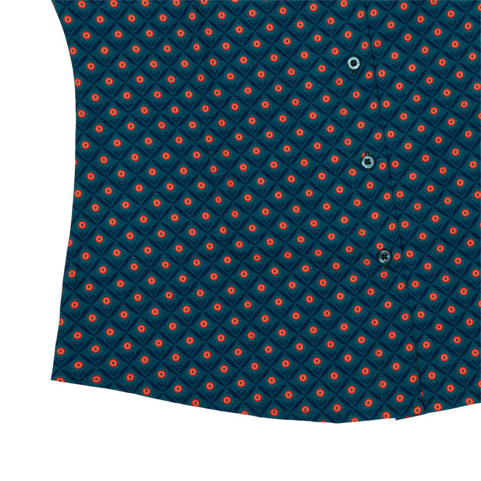 RSVLTS RSVLTS Women's Short Sleeve Shirt Here Comes the Sunflower – Women's KUNUFLEX Short Sleeve Shirt Here Comes the Sunflower – Women's KUNUFLEX Short Sleeve Shirt