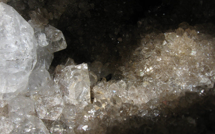 Herkimer Diamond Drusy 5 | Of Coins & Crystals