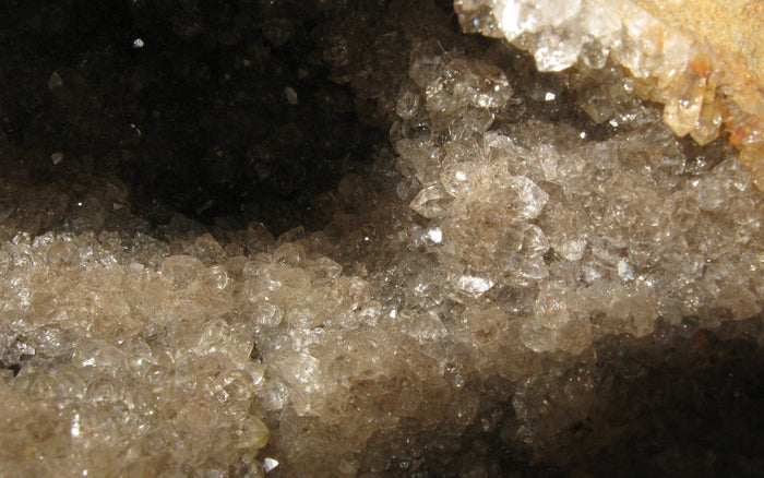 Herkimer Diamond Drusy 5 | Of Coins & Crystals