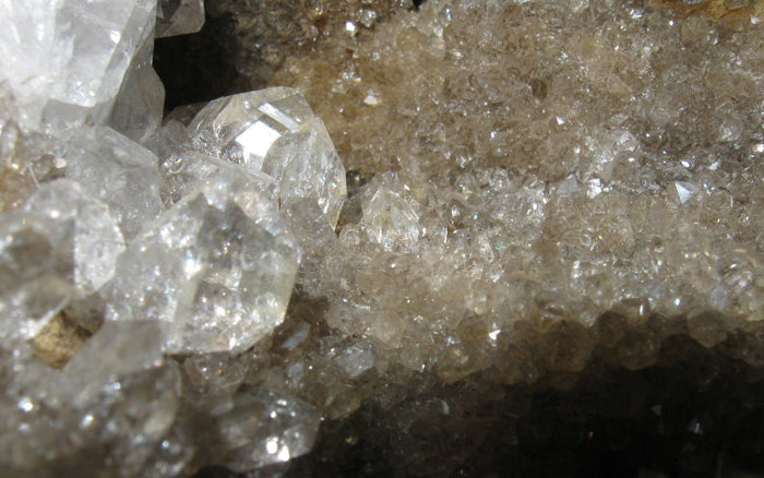 Herkimer Diamond Drusy 5 | Of Coins & Crystals