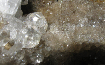 Herkimer Diamond Drusy 5 | Of Coins & Crystals