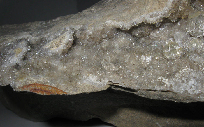 Herkimer Diamond Drusy 6 | Of Coins & Crystals