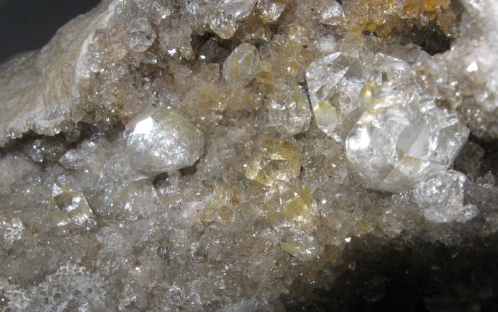 Herkimer Diamond Drusy 6 | Of Coins & Crystals
