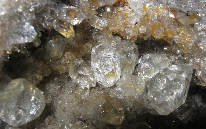 Herkimer Diamond Drusy 6 | Of Coins & Crystals