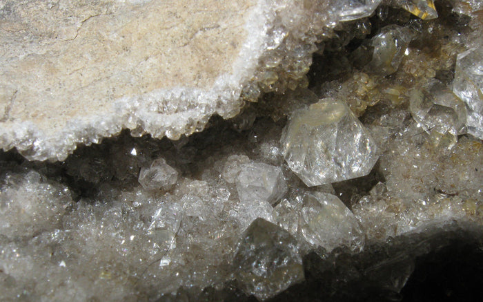 Herkimer Diamond Drusy 6 | Of Coins & Crystals