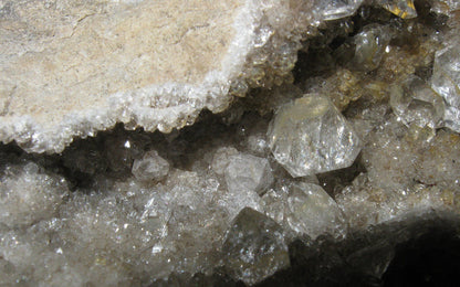 Herkimer Diamond Drusy 6 | Of Coins & Crystals