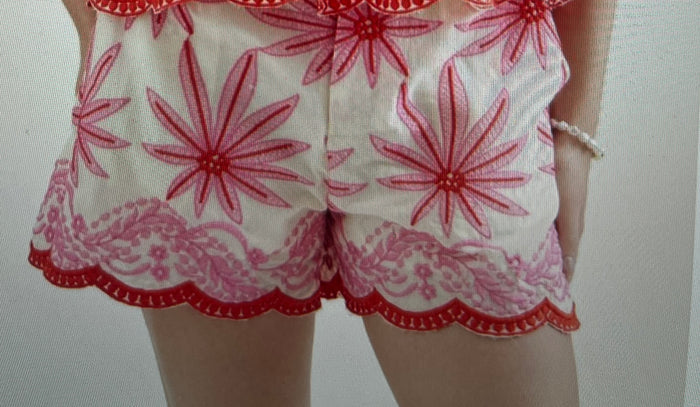 Hibiscus Shorts