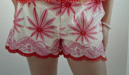 Hibiscus Shorts