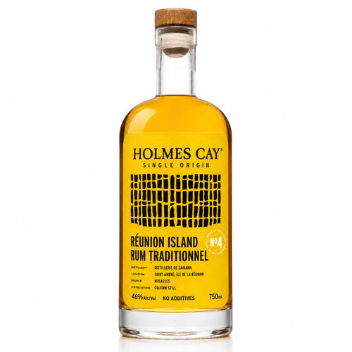 Holmes Cay Single Origin Réunion Island Traditionnel Rum