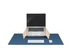 Home Office Bundle (Maple Laptop Stand + Large Desk Pad)
