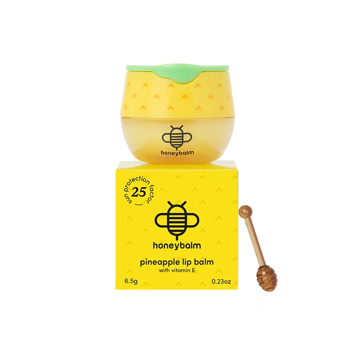 Honeybalm Lip Balm - Pineapple SPF25 6.5g