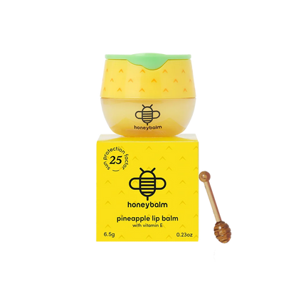 Honeybalm Lip Balm - Pineapple SPF25 6.5g