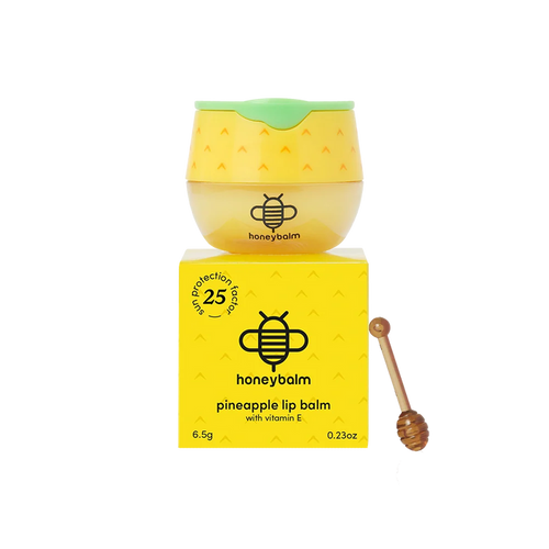 Honeybalm Lip Balm - Pineapple SPF25 6.5g