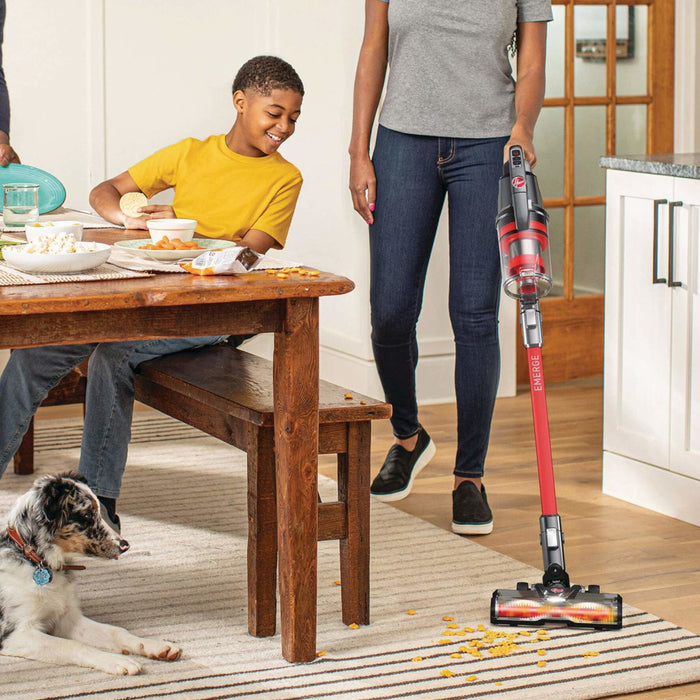 HOOVER BH53640VCD ONEPWR® Emerge Jumpstart Cordless Stick Vacuum - Factory serviced with Home Essentials Warranty