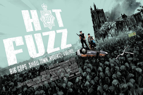 Hot Fuzz (Variant)