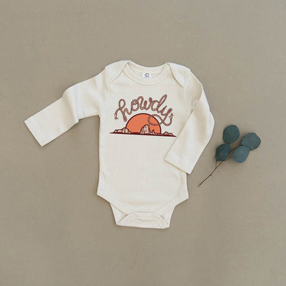 Howdy Western Organic Baby Onesie®