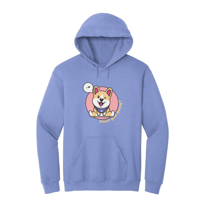 Howl You Doing Hoodie