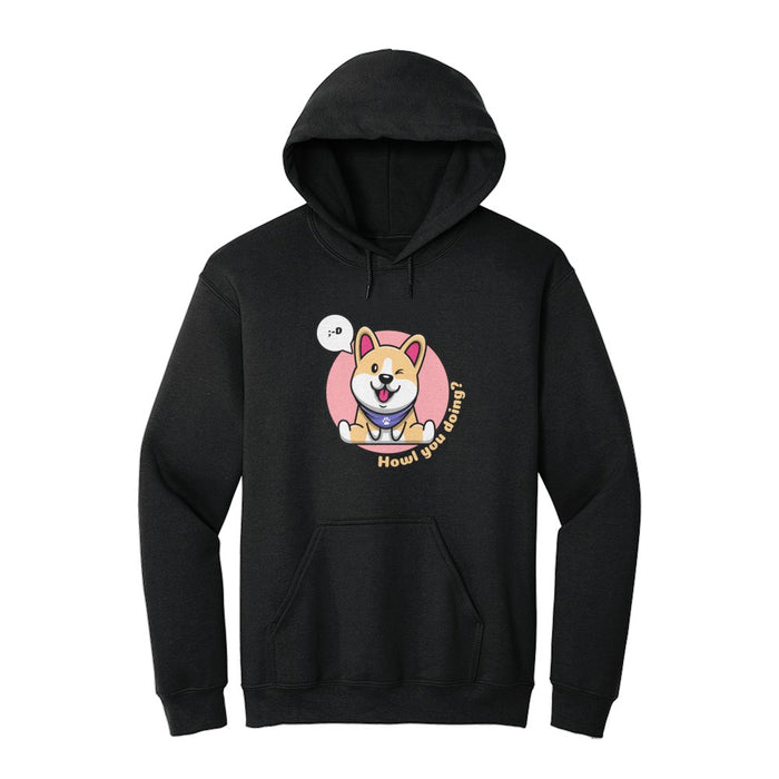 Howl You Doing Hoodie