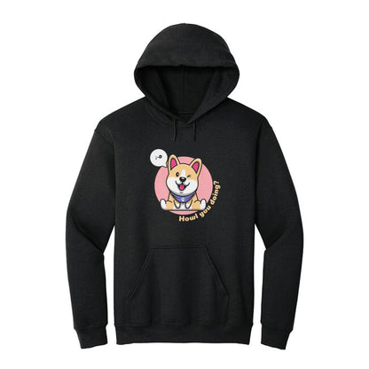 Howl You Doing Hoodie