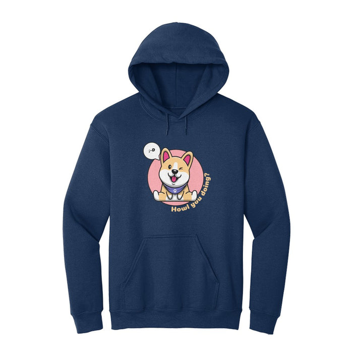 Howl You Doing Hoodie