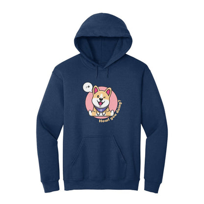 Howl You Doing Hoodie