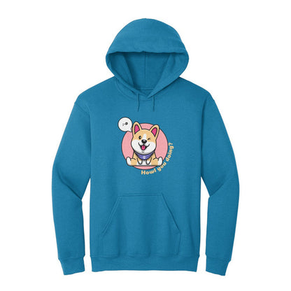Howl You Doing Hoodie
