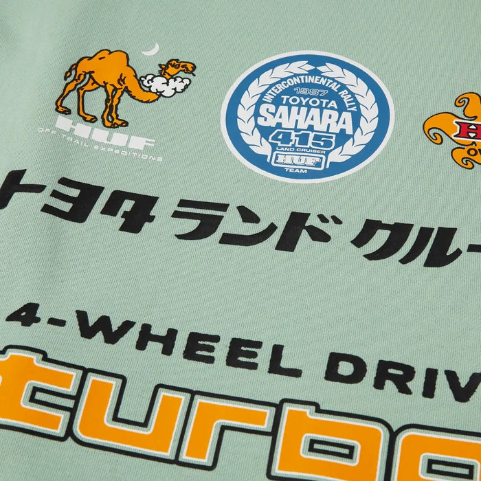 HUF Sahara Rally Hoodie