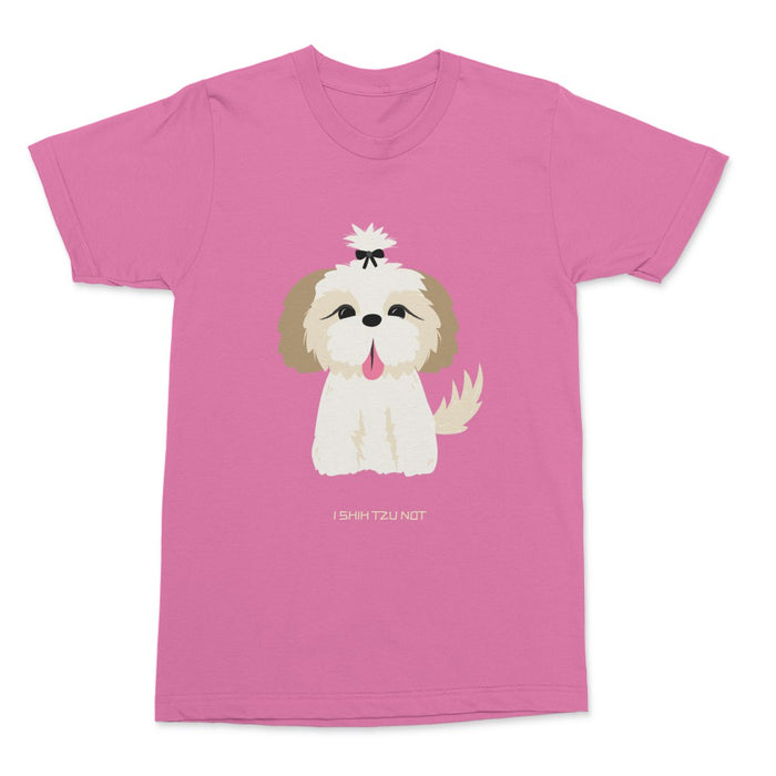 I Shihtzu Not Shirt