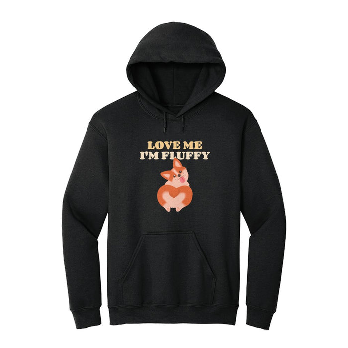 I'm Fluffy Hoodie