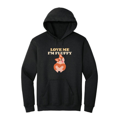 I'm Fluffy Hoodie