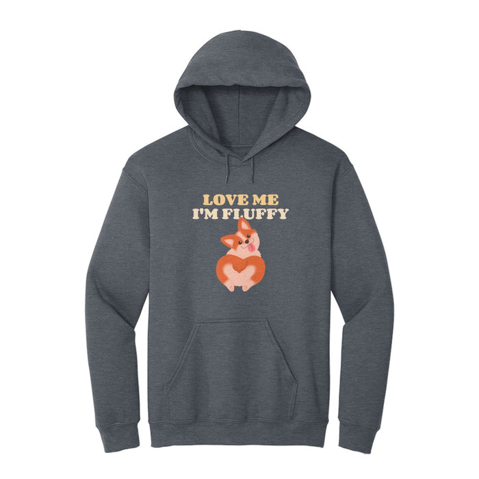 I'm Fluffy Hoodie