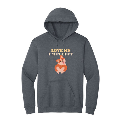 I'm Fluffy Hoodie