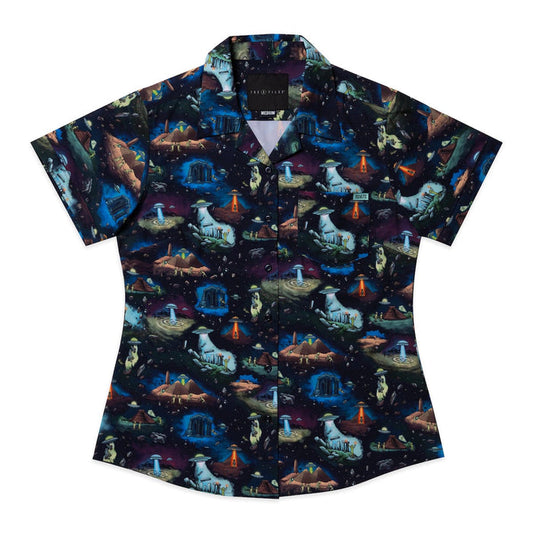 RSVLTS XS RSVLTS Women's Short Sleeve Shirt I'm Not Saying It Was Aliens... – Women's KUNUFLEX Short Sleeve Shirt I'm Not Saying It Was Aliens... – Women's KUNUFLEX Short Sleeve Shirt