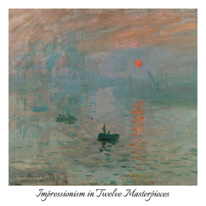Impressionism in Twelve Masterpieces Wall Calendar