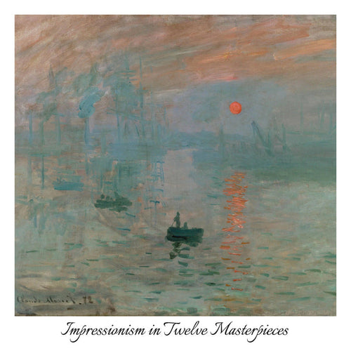 Impressionism in Twelve Masterpieces Wall Calendar