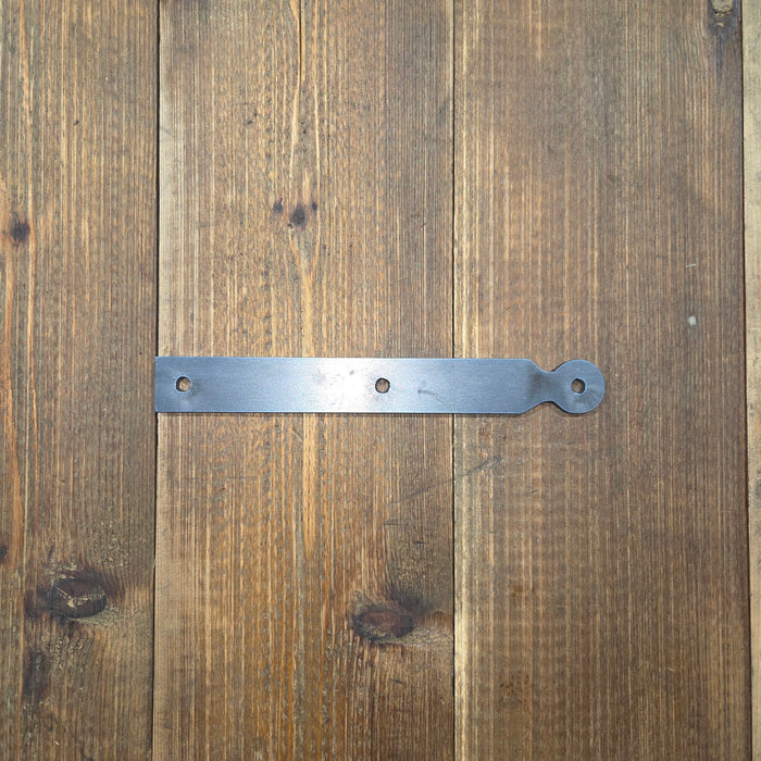 IN STOCK - 10" Revolutionary Wrought Iron Faux Hinge Strap
