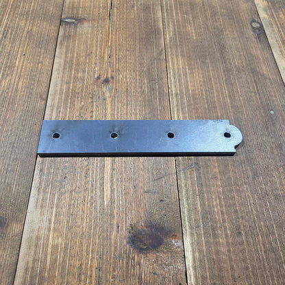 IN STOCK- 10" Colonial Iron Faux Hinge Strap