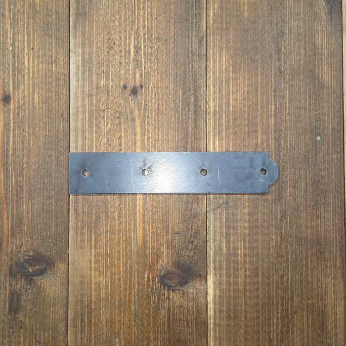 IN STOCK- 10" Colonial Iron Faux Hinge Strap